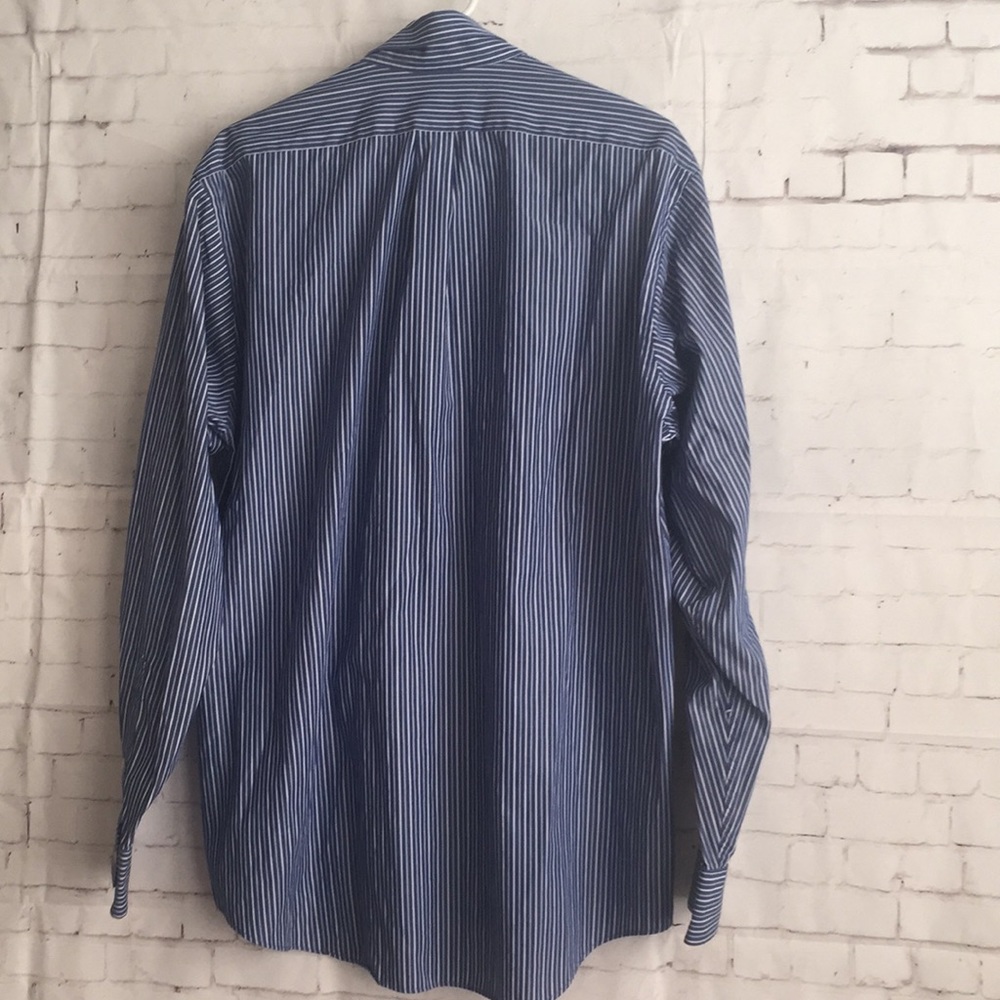 Chaps Button Down Wrinkle Free In Large - image 4